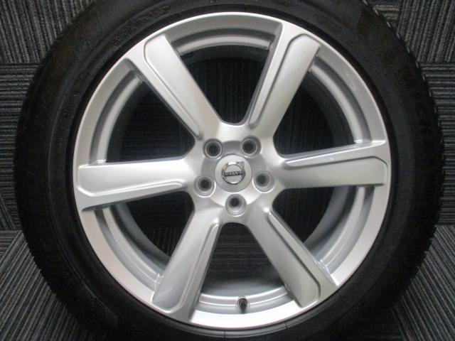 ボルボ純正　XC90　19×8J（+42.5）5H-108/　235/55R19（ミシュラン　X-ICE3+）美品