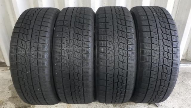 205/50R17 2022年製8.5~9分山! ヨコハマ アイスガード7 IG70 205/50R17 93Q ４本セット