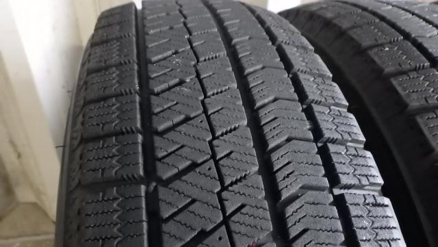 175/65R15 2022年製8分山前後 ブリヂストン ブリザックVRX2 175/65R15 84Q 中古４本セット
