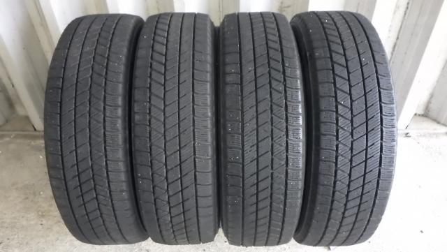 175/65R15 2022年製8~8.5分山前後 ブリヂストン ブリザックVRX3 175/65R15 84Q 中古4本セット