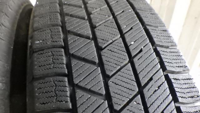 175/65R15 2022年製8~8.5分山前後 ブリヂストン ブリザックVRX3 175/65R15 84Q 中古4本セット