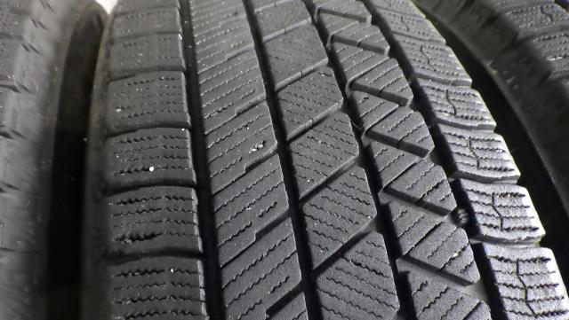 175/65R15 2022年製8~8.5分山前後 ブリヂストン ブリザックVRX3 175/65R15 84Q 中古4本セット