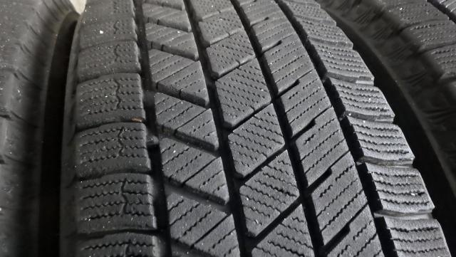 175/65R15 2022年製8~8.5分山前後 ブリヂストン ブリザックVRX3 175/65R15 84Q 中古4本セット