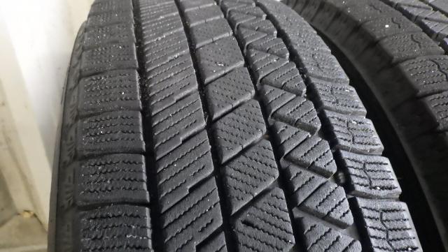 175/65R15 2022年製8~8.5分山前後 ブリヂストン ブリザックVRX3 175/65R15 84Q 中古4本セット