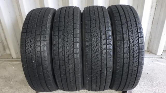 155/65R14 軽自動車サイズ！ 2022年製 8~8.5分山 ブリヂストン ブリザック VRX2 155/65R14 75Q 4本セット