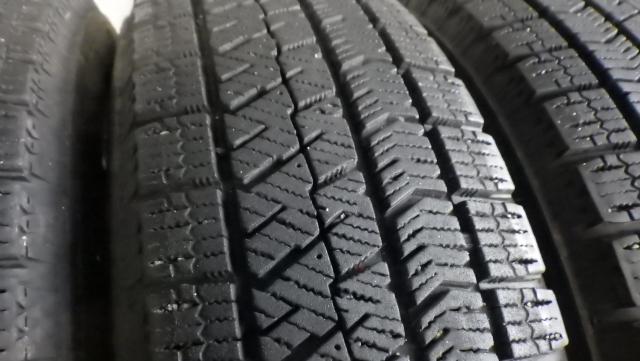 155/65R14 軽自動車サイズ！ 2022年製 8~8.5分山 ブリヂストン ブリザック VRX2 155/65R14 75Q 4本セット