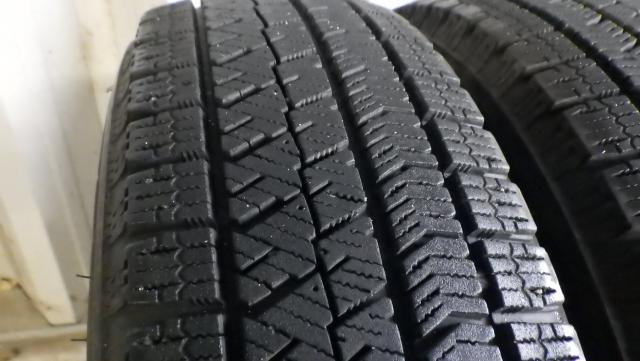 155/65R14 軽自動車サイズ！ 2022年製 8~8.5分山 ブリヂストン ブリザック VRX2 155/65R14 75Q 4本セット