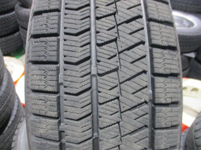 ブリヂストン　VRX2　215/60R16　バリ山　2024年製造