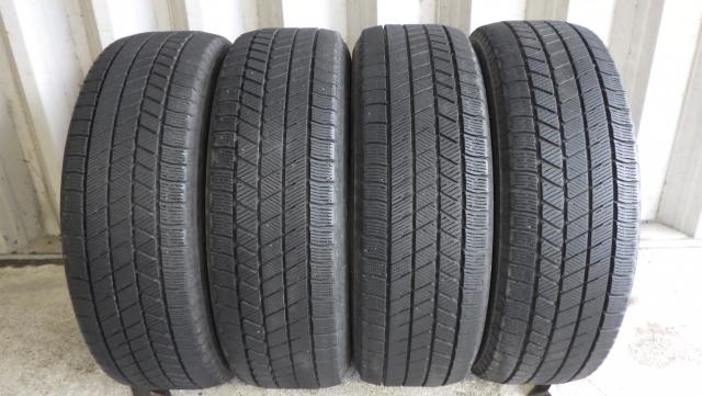 2021年製ブリヂストン ブリザックVRX3 195/65R15 91Q 中古4本セット