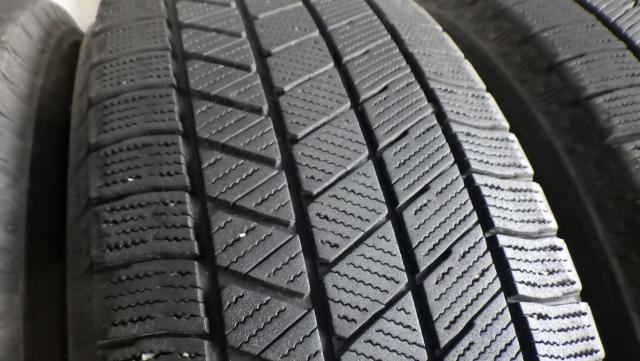 2021年製ブリヂストン ブリザックVRX3 195/65R15 91Q 中古4本セット