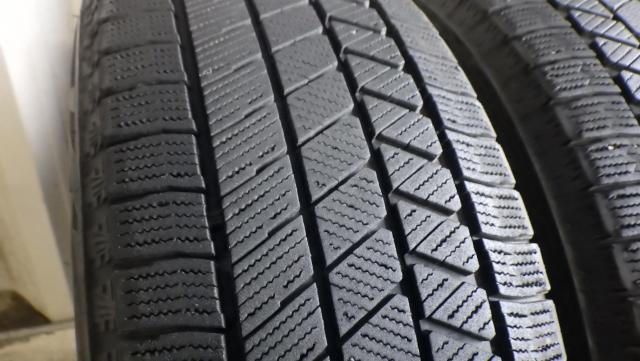 2021年製ブリヂストン ブリザックVRX3 195/65R15 91Q 中古4本セット