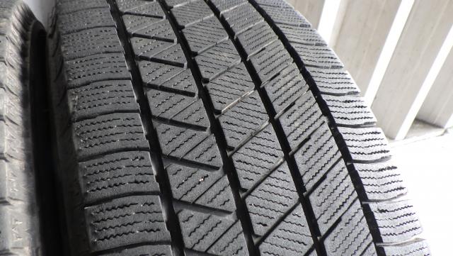 2023年製 ブリヂストン ブリザック VRX3 205/60R16 96Q（エクストラロード規格) 中古4本セット