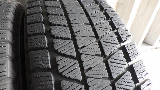 265/70R16 2019年製8.8~9mm山 ブリジストン ブリザック DM-V3 265/70R16 112Q 中古４本セット 