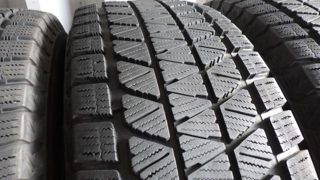 265/70R16 2019年製8.8~9mm山 ブリジストン ブリザック DM-V3 265/70R16 112Q 中古４本セット 