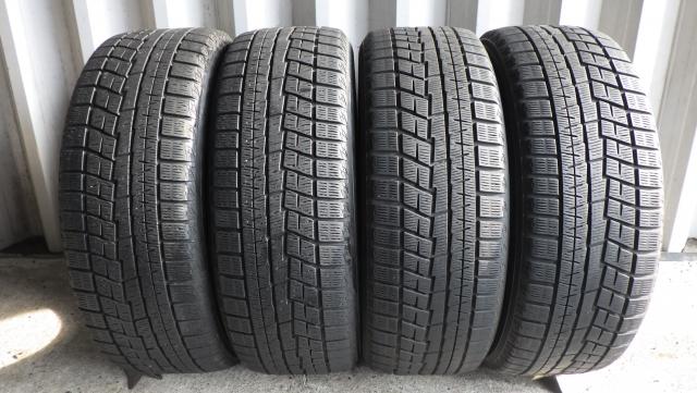 225/55R18 2020年製 ヨコハマ アイスガード IG60 225/55R18 98Q 4本セット