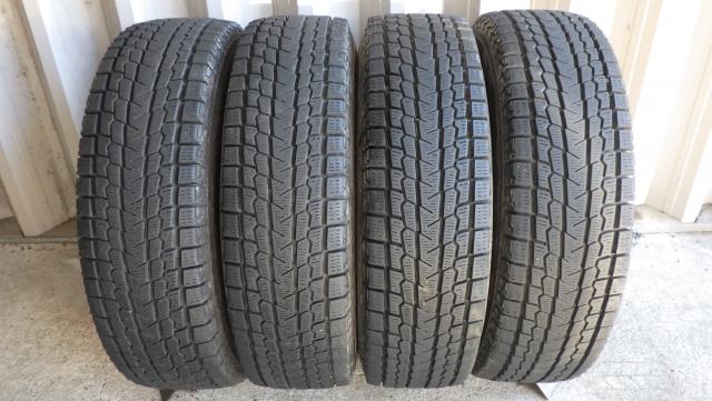 195/80R15 ハイエース、NV350等 2021年製 9~9.3mm山 ヨコハマ アイスガード G075 195/80R15 107/105L LT ４本セット