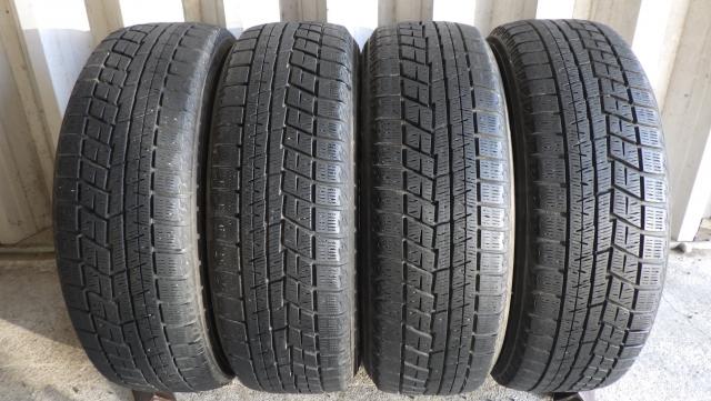 185/60R15 2021年製 ヨコハマ アイスガード6 IG60 185/60R15 84Q 中古4本セット 