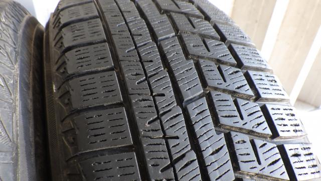 185/60R15 2021年製 ヨコハマ アイスガード6 IG60 185/60R15 84Q 中古4本セット 