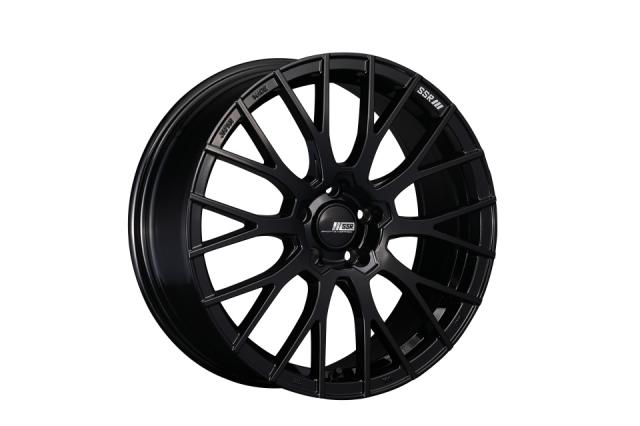 SSR　ライナー　M10　モノブロック（グロスブラック）　18×8.5J（+35）5H-114.3　新品展示品　