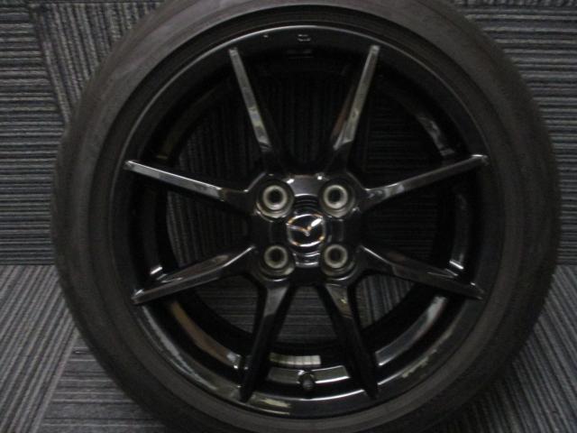 マツダ純正　ND　ロードスター　16×6.5J（+45）4H-100/　195/50R16（ヨコハマ　アドバンスポーツ　V105）