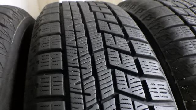 14×4.5J 4H/100 45 2022年製ヨコハマアイスガード６ IG60 155/65R14 75Q ピクシス？純正アルミ 14x 4.5J ＋45 100 4H タントカスタムにも