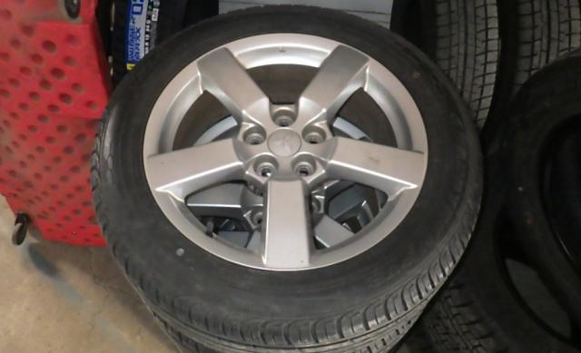 三菱純正18インチホイール
