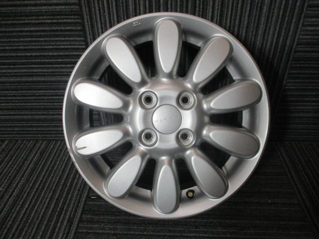 スズキ純正　ラパン　14×4.5J（+45）4H-100