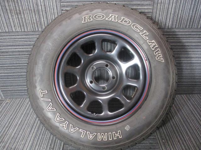 デイトナ　16×7J（+35）5H-114.3/　225/70R16（ROADCLAW　HIMALAYA 　A/T）