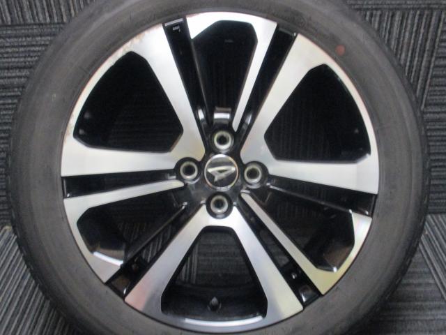 ダイハツ純正　ロッキー　17×6J（+40）4H-100　オマケタイヤ付き