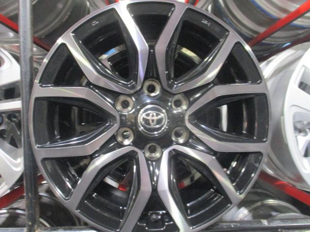 トヨタ純正　ハイラックス　GUN125　GRスポーツ　18×7.5J（+30）6H-139.7　