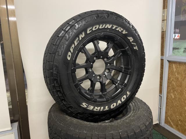 215-70R16、夏タイヤ社外AW4本セット