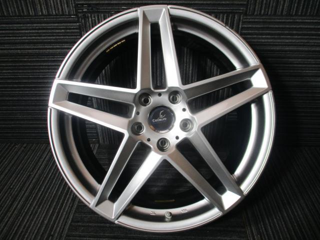 ウェッズ　デルモア　19×8J（+45）5H-120　レジャンド　シビック