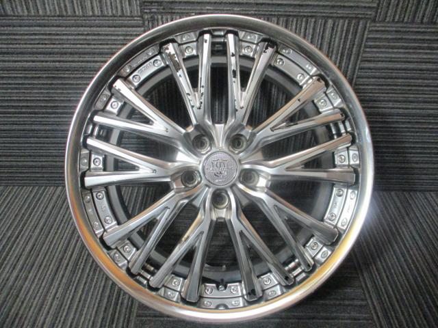 WORK　バルムンク　BG1　19×8.5J（+40）5H-114.3