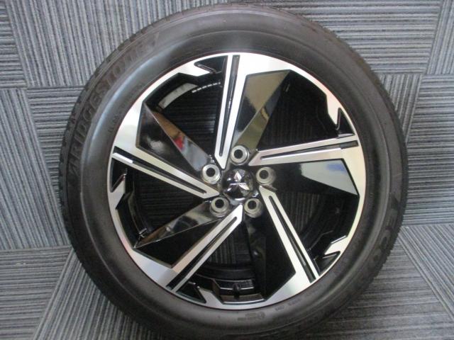 ミツビシ純正　エクリプスクロス　PHEV　18×7J（+38）5H-114.3/　225/55R18（ブリヂストン　エコピア　H/L422 plus）美品　デリカ　アウトランダー