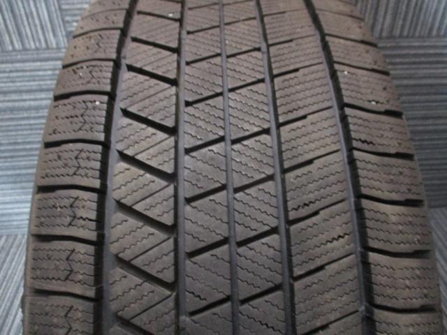 ブリヂストン　VRX3　225/55R17　バリ山　2024年製造