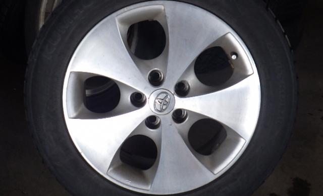 トヨタ純正 7J-17 114.3 5穴 +45