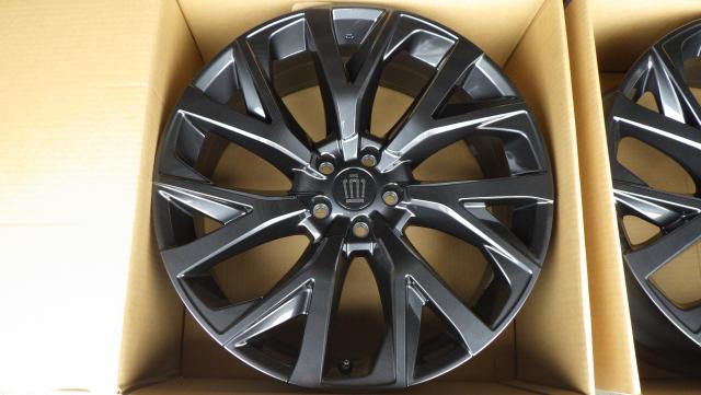 新車外し クラウンエステート 純正 21インチ 8.5J +35 PCD114.3 5H 4本セット 080227