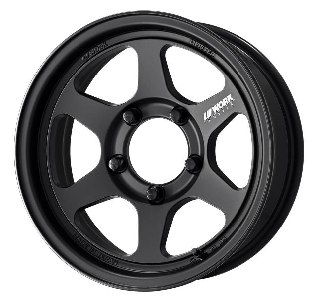 WORK　マイスター　L1　1P　16×6J（-5）5H-139.7　新品展示品　ジムニー　ノマド　シエラ