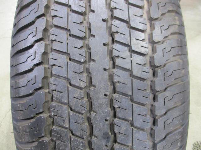 ヨコハマ　ジオランダー　G94　265/60R18　新車外し　9.5分山　2024年製造