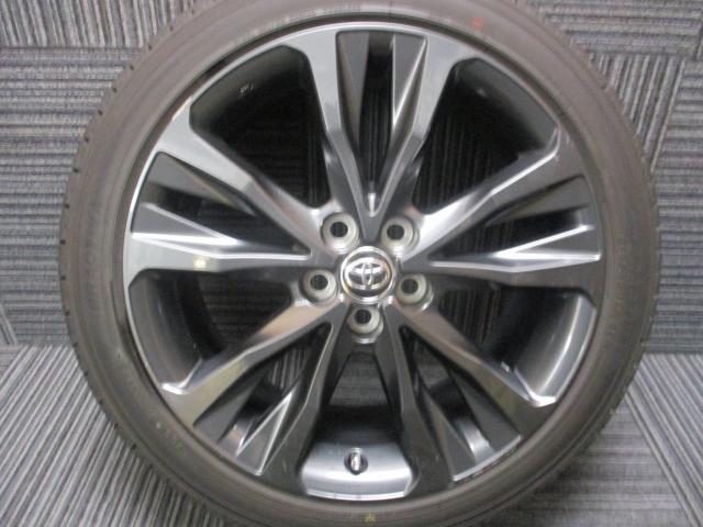 トヨタ純正　カローラ　ツーリング　WXB　17×7.5J（+50）5H-100/　215/45R17（プラクティバ　BP01）タイヤバリ山　2025年製造