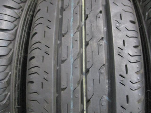 ブリヂストン　エコピア　R680　145/80R12LT　バリ山　2024年製造