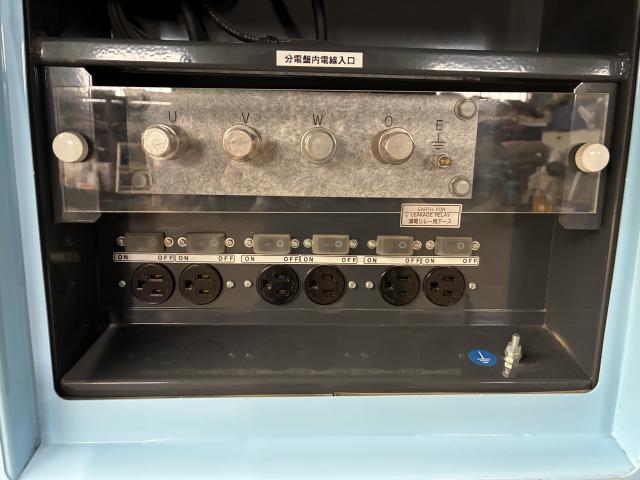 北越工業　新古品発電機　稼働時間1.3時間