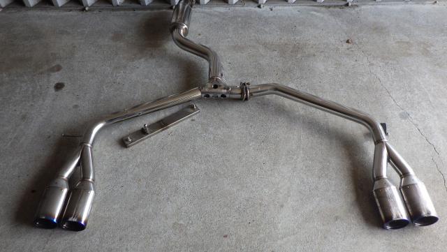 AGH35W アルファード・ヴェルファイア（2.5L４WD）ガナドールPBSチタンテール