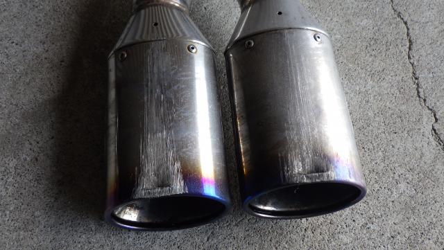 AGH35W アルファード・ヴェルファイア（2.5L４WD）ガナドールPBSチタンテール