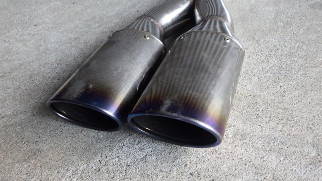 AGH35W アルファード・ヴェルファイア（2.5L４WD）ガナドールPBSチタンテール