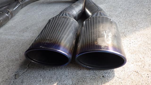 AGH35W アルファード・ヴェルファイア（2.5L４WD）ガナドールPBSチタンテール