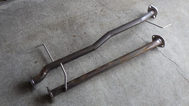 AGH35W アルファード・ヴェルファイア（2.5L４WD）スリーキャッツ中間パイプ