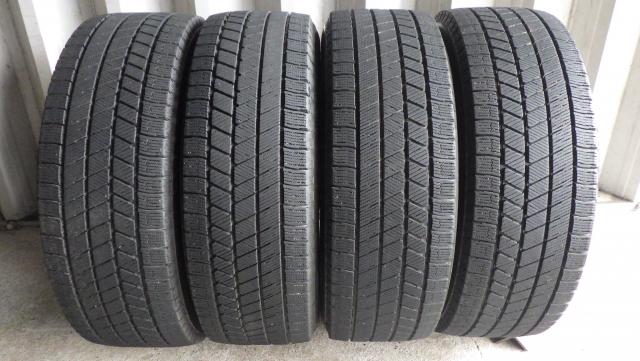 2023年製8~8.5分山！ ブリヂストン ブリザック VRX3 205/60R16 96Q（エクストラロード規格) 中古4本セット 080321