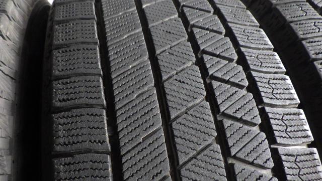 2023年製8~8.5分山！ ブリヂストン ブリザック VRX3 205/60R16 96Q（エクストラロード規格) 中古4本セット 080321