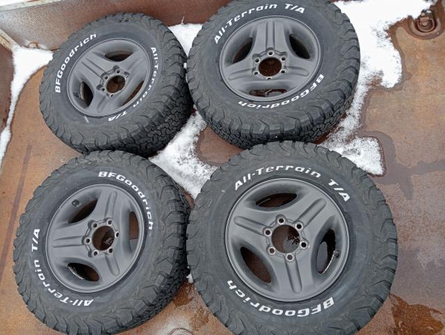 LT265/70R16ホイールセット